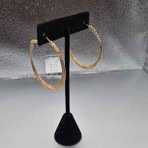 Hoop Gold Earrings for Women